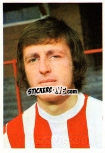 Sticker Jimmy Robertson - Soccer Stars 1975-1976
 - FKS