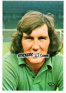 Sticker Joe Corrigan - Soccer Stars 1975-1976
 - FKS