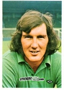 Sticker Joe Corrigan - Soccer Stars 1975-1976
 - FKS