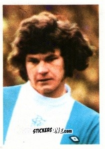 Cromo Joe Gallagher - Soccer Stars 1975-1976
 n. 33 - FKS