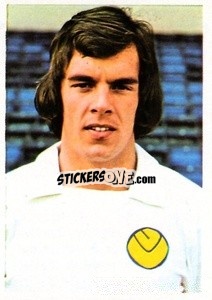 Sticker Joe Jordan - Soccer Stars 1975-1976
 - FKS