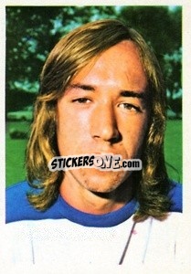 Sticker John Beck - Soccer Stars 1975-1976
 - FKS