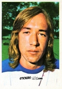 Sticker John Beck - Soccer Stars 1975-1976
 - FKS