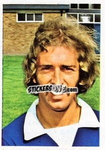 Sticker John Connolly - Soccer Stars 1975-1976
 - FKS