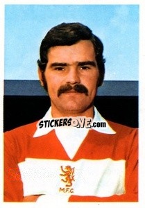 Sticker John Craggs - Soccer Stars 1975-1976
 - FKS
