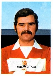 Sticker John Craggs - Soccer Stars 1975-1976
 n. 187 - FKS