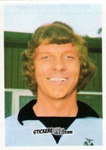 Sticker John Craven - Soccer Stars 1975-1976
 n. 60 - FKS