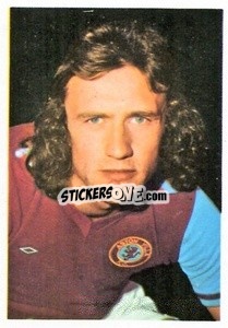 Sticker John Gidman - Soccer Stars 1975-1976
 - FKS