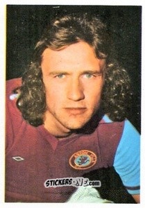 Sticker John Gidman - Soccer Stars 1975-1976
 n. 18 - FKS