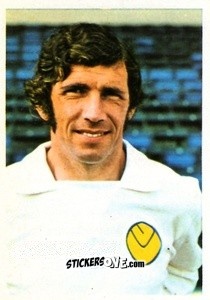 Sticker John Giles - Soccer Stars 1975-1976
 n. 115 - FKS