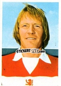 Cromo John Hickton - Soccer Stars 1975-1976
 - FKS