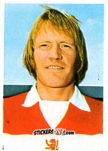Sticker John Hickton - Soccer Stars 1975-1976
 n. 190 - FKS