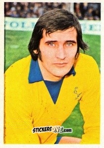 Sticker John Hurst - Soccer Stars 1975-1976
 n. 91 - FKS