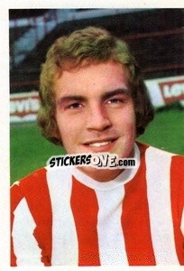 Sticker John Mahoney - Soccer Stars 1975-1976
 - FKS