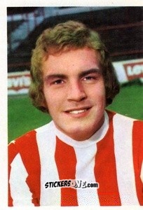 Sticker John Mahoney - Soccer Stars 1975-1976
 n. 258 - FKS