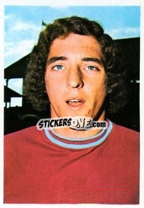 Sticker John McDowell - Soccer Stars 1975-1976
 - FKS