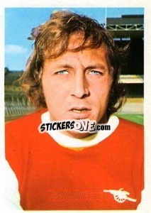 Sticker John Radford - Soccer Stars 1975-1976
 - FKS