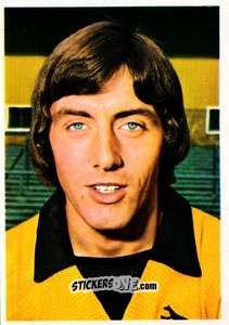 Sticker John Richards - Soccer Stars 1975-1976
 - FKS