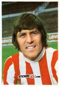 Sticker John Ritchie - Soccer Stars 1975-1976
 n. 262 - FKS