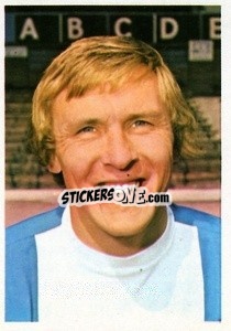 Cromo John Roberts - Soccer Stars 1975-1976
 - FKS
