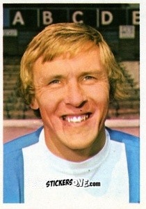 Sticker John Roberts - Soccer Stars 1975-1976
 n. 41 - FKS