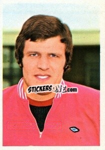 Sticker John Toshack - Soccer Stars 1975-1976
 - FKS