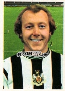Sticker John Tudor - Soccer Stars 1975-1976
 - FKS