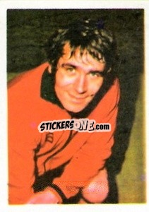 Sticker Johnny Fulham / Pat Byrne - Soccer Stars 1975-1976
 - FKS
