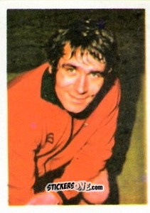 Sticker Johnny Fulham / Pat Byrne - Soccer Stars 1975-1976
 n. 323 - FKS