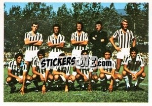 Sticker Juventus - Soccer Stars 1975-1976
 - FKS