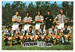 Sticker Juventus - Soccer Stars 1975-1976
 n. 349 - FKS