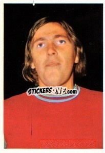 Sticker Keith Coleman - Soccer Stars 1975-1976
 - FKS
