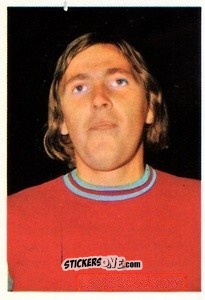 Sticker Keith Coleman - Soccer Stars 1975-1976
 n. 283 - FKS