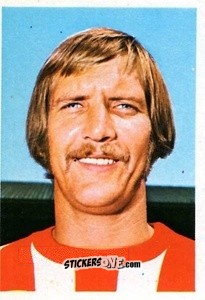Sticker Keith Eddy - Soccer Stars 1975-1976
 n. 245 - FKS