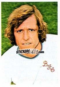 Sticker Keith Newton - Soccer Stars 1975-1976
 - FKS