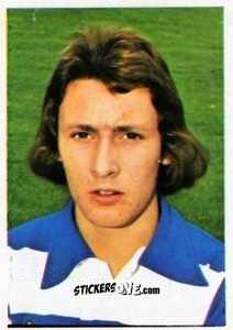 Sticker Keith Pritchett - Soccer Stars 1975-1976
 n. 236 - FKS