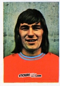 Sticker Keith Robson - Soccer Stars 1975-1976
 - FKS