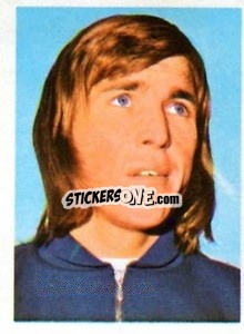 Sticker Ken Dalglish / Danny McGrain - Soccer Stars 1975-1976
 - FKS