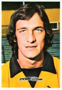 Sticker Ken Hibbitt - Soccer Stars 1975-1976
 n. 298 - FKS