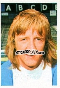 Sticker Kenny Burns - Soccer Stars 1975-1976
 - FKS