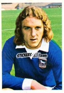 Sticker Kevin Beattie - Soccer Stars 1975-1976
 - FKS
