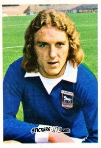 Sticker Kevin Beattie - Soccer Stars 1975-1976
 n. 99 - FKS