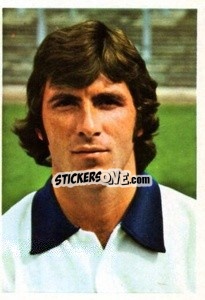Sticker Kevin Hector - Soccer Stars 1975-1976
 - FKS