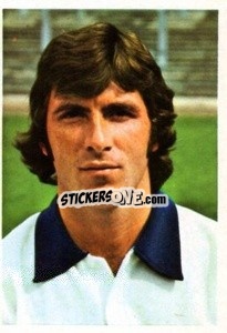 Sticker Kevin Hector - Soccer Stars 1975-1976
 n. 76 - FKS