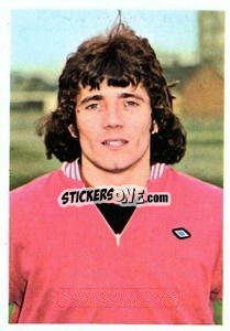 Sticker Kevin Keegan - Soccer Stars 1975-1976
 - FKS