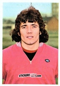 Sticker Kevin Keegan - Soccer Stars 1975-1976
 n. 148 - FKS