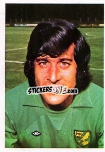 Cromo Kevin Keelan - Soccer Stars 1975-1976
 - FKS