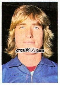 Sticker Kevin Lock - Soccer Stars 1975-1976
 - FKS