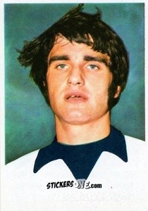 Sticker Larry Lloyd - Soccer Stars 1975-1976
 n. 68 - FKS