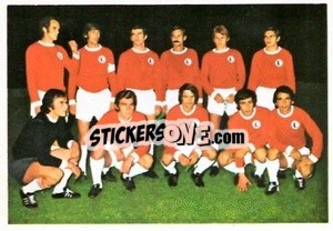 Figurina Legia Warsaw - Soccer Stars 1975-1976
 - FKS